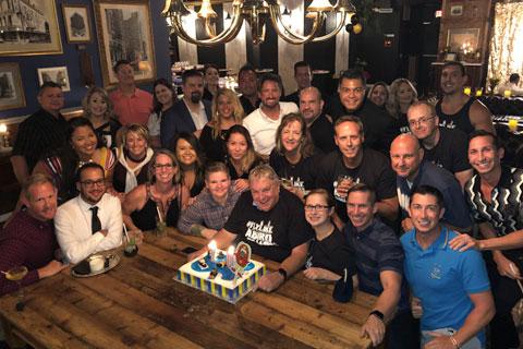 Jeff Ellis Birthday Party